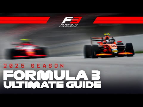 The Ultimate Guide To The 2025 F3 Season!