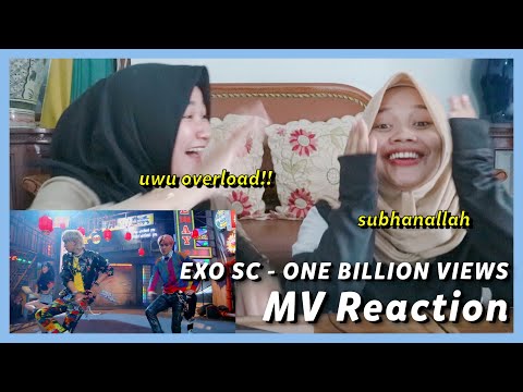 EXO-SC '세훈&찬열' - 1 Billion Views  '10억뷰' | MV Reaction (Indonesia)