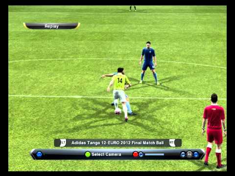 PES2013 tackle