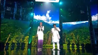 O Sathi Chal By Ragini Shinde और Chaitanya in today Indian idol season 15