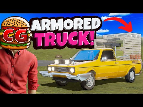 I Built an Armored Truck To Survive the Apocalypse in The Long Drive Mods!