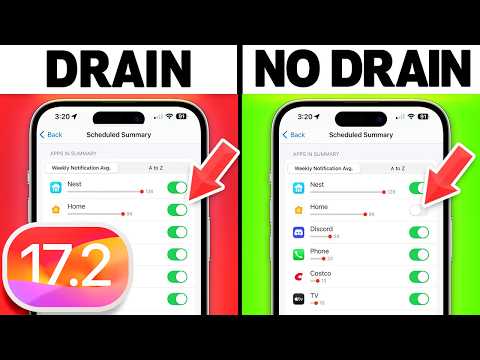 iPhone Battery Saving Tips That Actually Work [iOS 17.2]