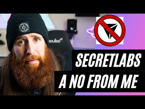 Should I Buy a Secretlabs gaming chair? I WILL NOT! Short only.