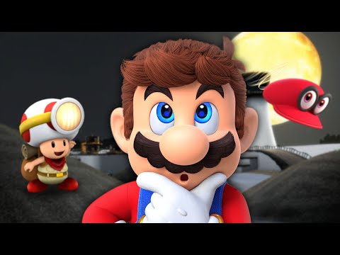 I've NEVER Played Mario Odyssey... Let's 100% It | Kingdoms 1-4