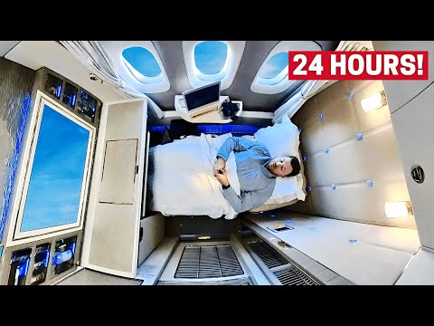 24hrs in Emirates First Class