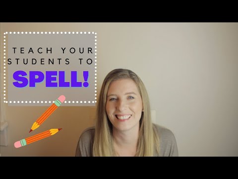 Effective Spelling Instruction 2: How to Teach Students to Spell | What the Research Says