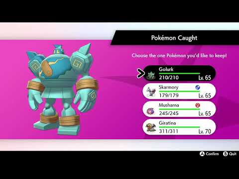 I GOT A SHINY GIRATINA ON MY FOURTH EVER DYNAMAX ADVENTURE!!!!!