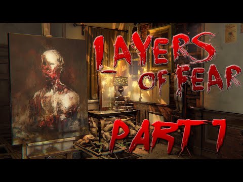 Layers of Fear - Part 1 - Something Mysterious is Going on