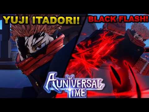 Becoming Yuji Itadori In Roblox A Universal Time... Here's What Happened!