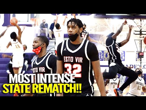 HUGE RIVALRY + STATE PLAYOFF REMATCH!! Chaminade vs. CBC GOES DOWN TO THE WIRE!! feat. Tarris Reed