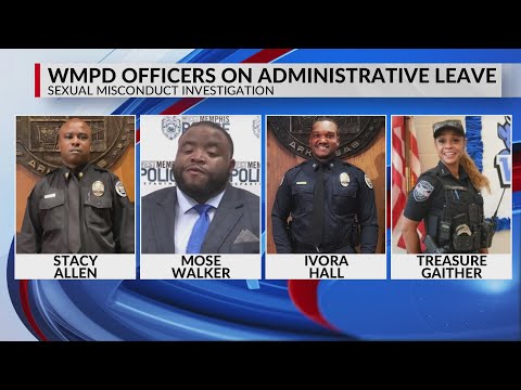 4 West Memphis law enforcement officers placed on leave