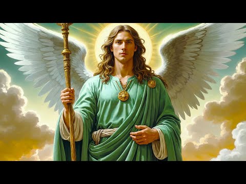 ARCHANGEL RAFAEL - ASK HIM TO HEAL YOUR MIND, BODY AND SPIRIT - ELIMINATE EVIL AND BRING PEACE TO...