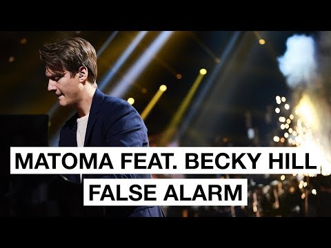 Matoma feat. Becky Hill - False Alarm | The 2017 Nobel Peace Prize Concert