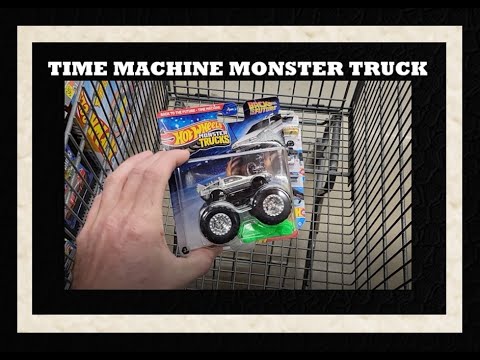 Awesome Toys At Walmart - Back To The Future Time Machine MONSTER TRUCK - Hot Wheels - Trucks - Toy