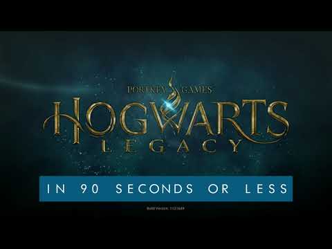 Hogwarts Legacy in 90 Secs, just a fun little video. Live in the wizarding world