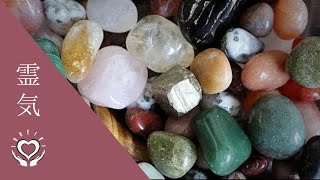 Reiki To Clear The Energy Of Gemstones & Crystals