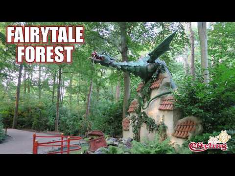 Fairytale Forest Highlights (60FPS), Efteling Themed Walkthrough | Non-Copyright