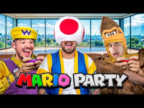 Mario Party... BUT IT'S IN REAL LIFE...