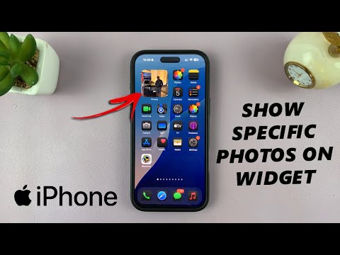 How To Show Only Specific Photos In Home Screen Widget On iPhone