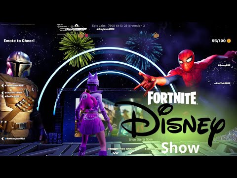 Disney Horizons: D23 Fortnite Event