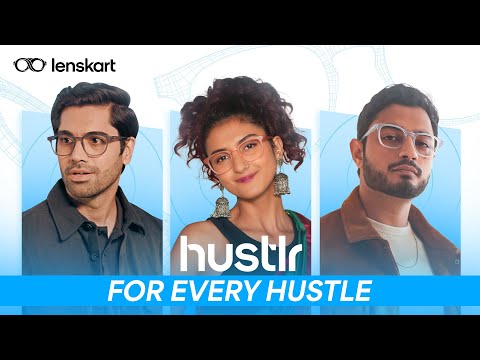 A Hustlr for Everyone | MOST LOVED Lenskart Hustlr Glasses