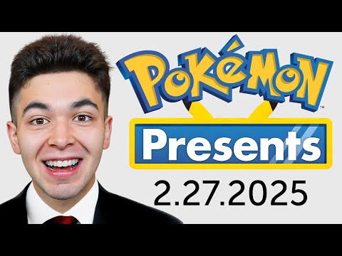 🔴 Pokémon Presents 2.27.2025 Reaction!