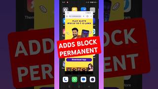 ads kaise band kare | ads kaise band kare | mobile mein ads kaise hataye !