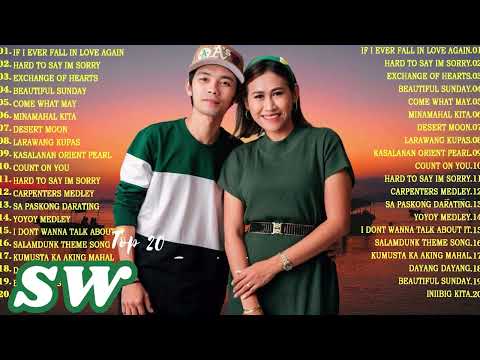 SWEETNOTES Nonstop Love Songs Medley 2024💥Best OPM of Sweetnotes💥SWEETNOTES Nonstop Playlist 2024