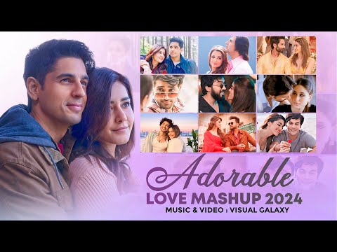 Adorable Love Mashup 2024 | Visual Galaxy | Bollywood Lofi | Arijit Singh | Tu Mil gaya | Tu Hai