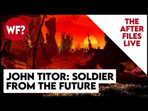 The After Files: JOHN TITOR: Soldier from the Future