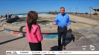 Changes coming soon to area around Imperial Beach Pier