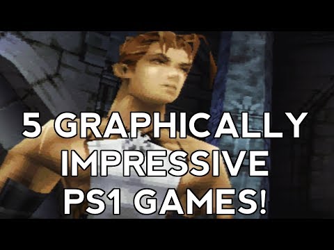 5 graphically impressive PS1 games feat The Golden Bolt - minimme