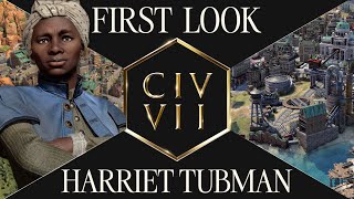 First Look: Harriet Tubman | Civilization VII