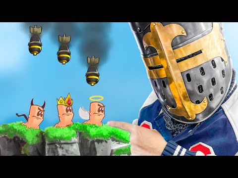 Swaggersouls plays with our worms...