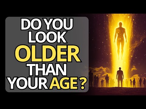 The Spiritual Meaning of Why You Appear Older Than Your Age