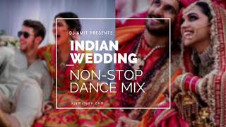 Bollywood DJ | Indian Wedding Dance Non-Stop Mix | Dance Hits 2019 | New Jersey, USA