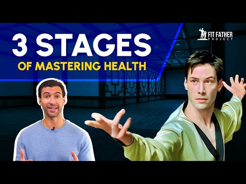 3 Stages of Mastering Healthy Living - Lessons from "The Matrix" Movie