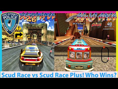 Scud Race Got an Upgrade! Scud Race vs Scud Race Plus