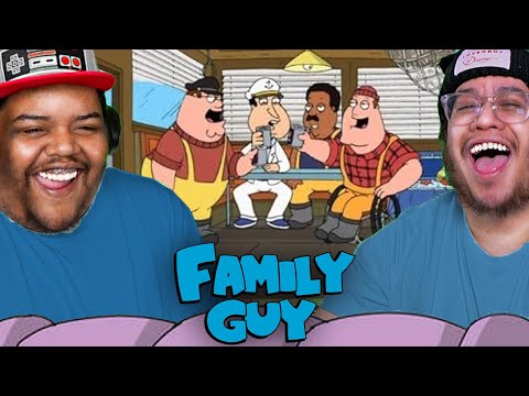 Family Guy 3x10 "A Fish Out of Water" REACTION