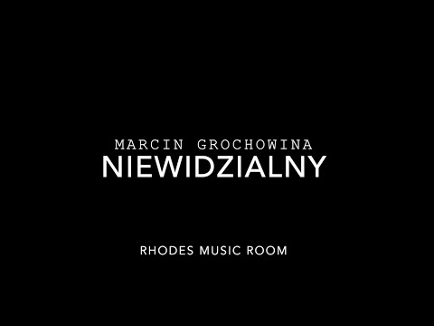 Niewidzialny - Marcin Grochowina