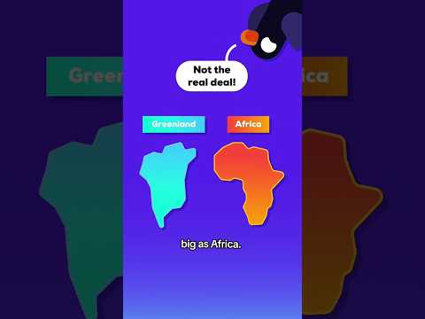 Map Projections – Why Do We Have Different Maps of the Earth? #kurzgesagt #shorts