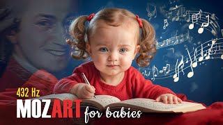 Best of Mozart Effect for Babies Brain Development in 432 Hz: Better Memory & Cognitive Skills