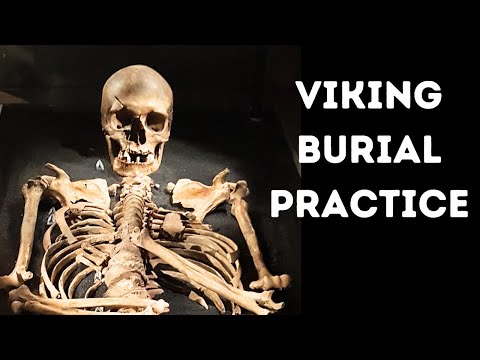 How Did Vikings Bury Their Dead?