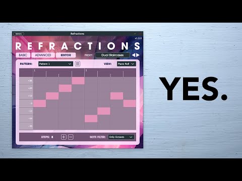 Refractions: a beautiful sonic experimentation toolkit