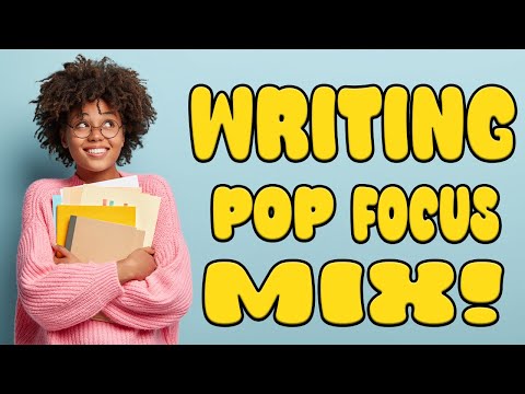 Writing Pop Focus Mix! | 3 Hours of Background Instrumentals