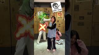 "The fat blue man saves Xiaomei." #FunnyShorts #ComedyShorts #Hilarious #MemeShorts #CartoonShorts