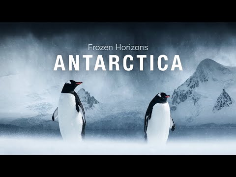 Frozen Horizons - ANTARCTICA | Shot on Canon EOS R5 C