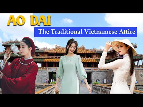 Discover the traditional Vietnamese attire -  Ao Da