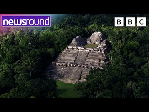 Huge lost city found in Mexican jungle | Newsround