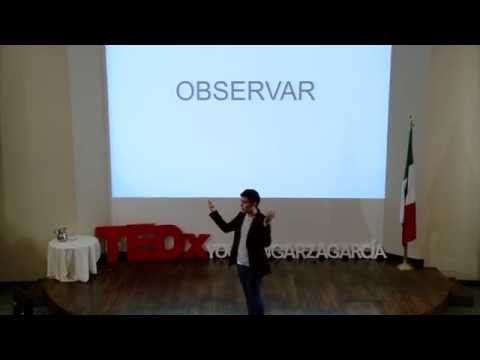 Análisis de la realidad para crear cambios: Manuel Rodríguez en TEDxYouth@GarzaGarcia